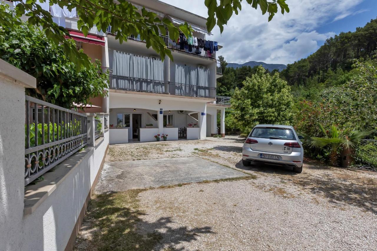 Sea Breeze Studios Tučepi Exteriör bild